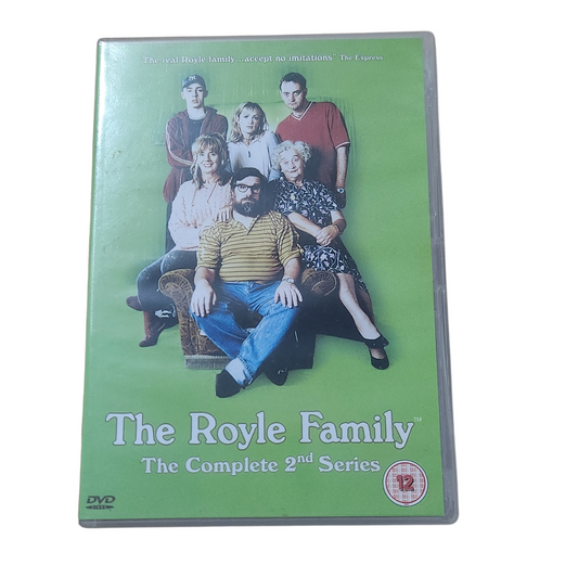 DVD The Royle Family – The Complete 2nd Series | עונה 2 מלאה
