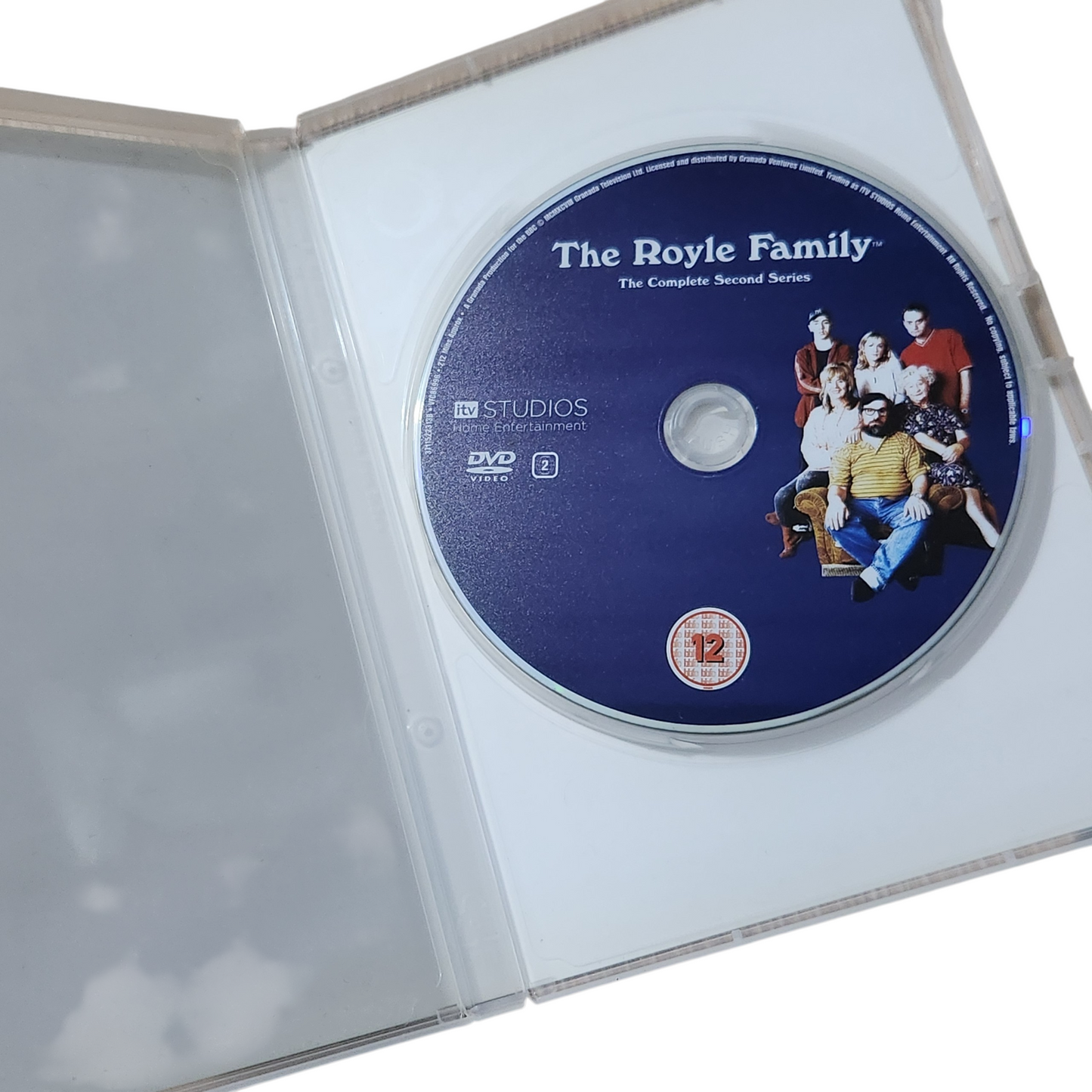 DVD The Royle Family – The Complete 2nd Series | עונה 2 מלאה