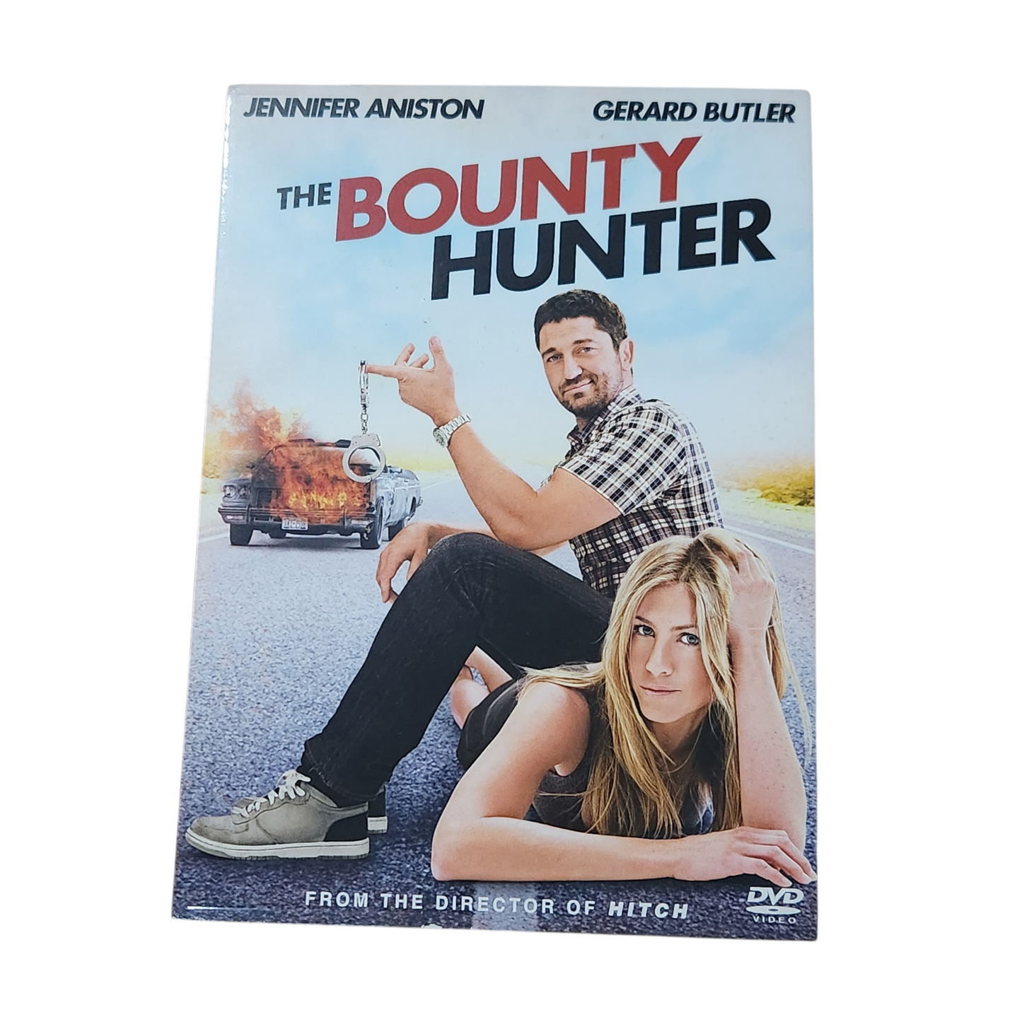 DVD The Bounty Hunter | צייד הראשים – ג'ניפר אניסטון