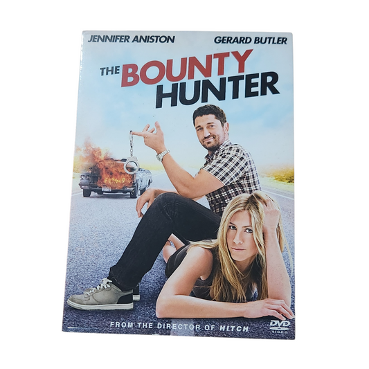 DVD The Bounty Hunter | צייד הראשים – ג'ניפר אניסטון