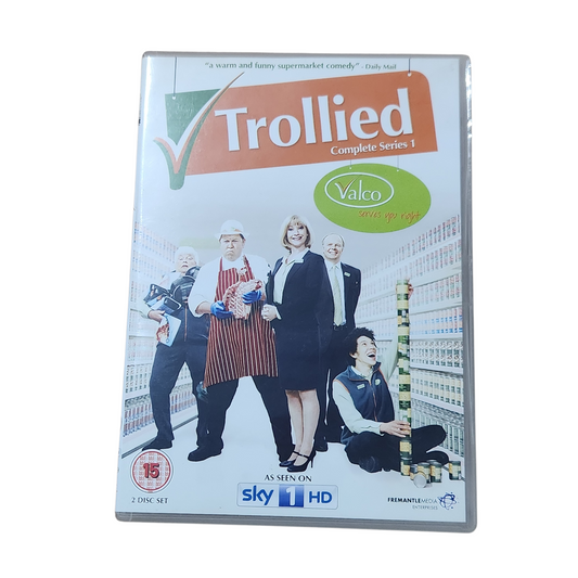 DVD Trollied – Complete Series 1 | עונה 1 מלאה
