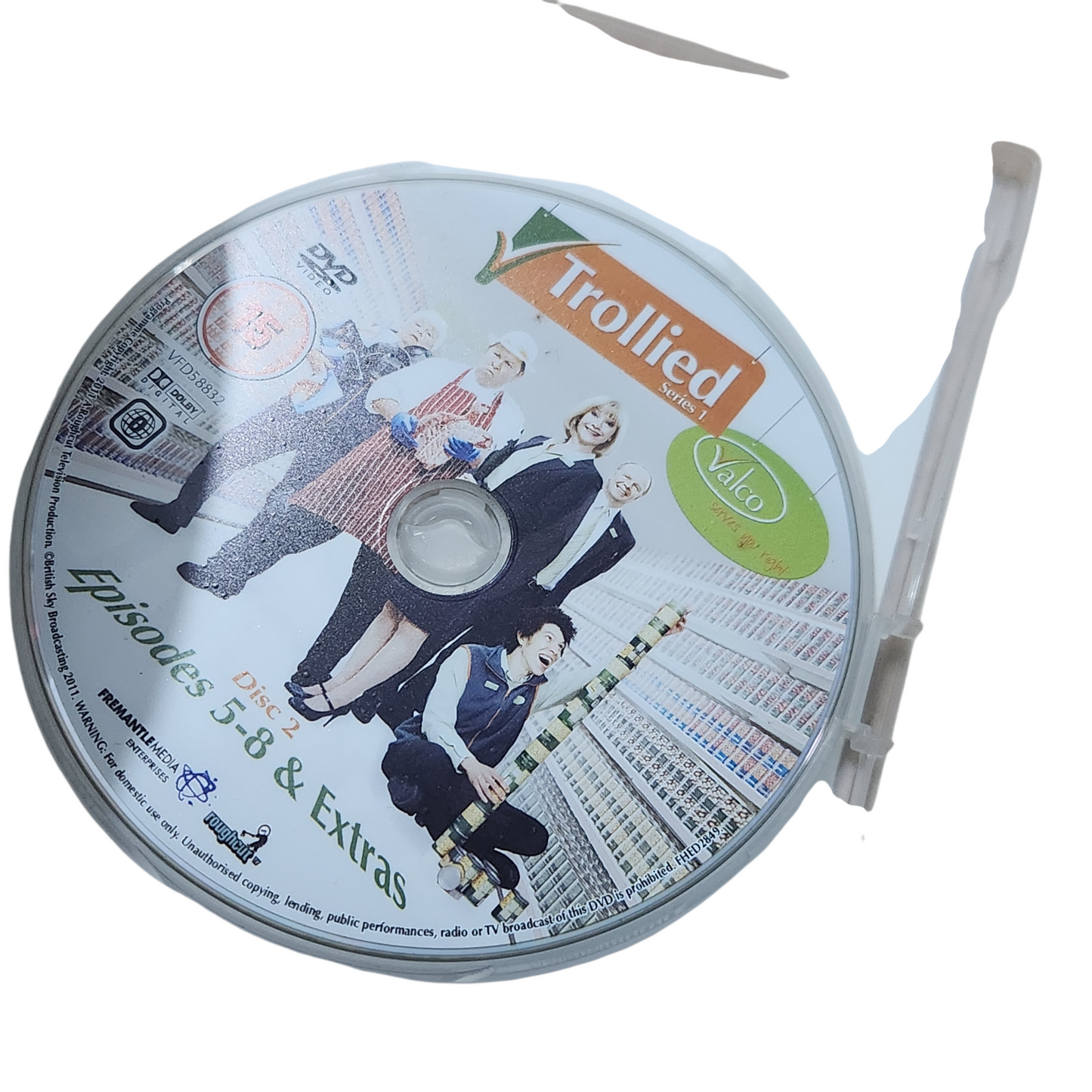 DVD Trollied – Complete Series 1 | עונה 1 מלאה