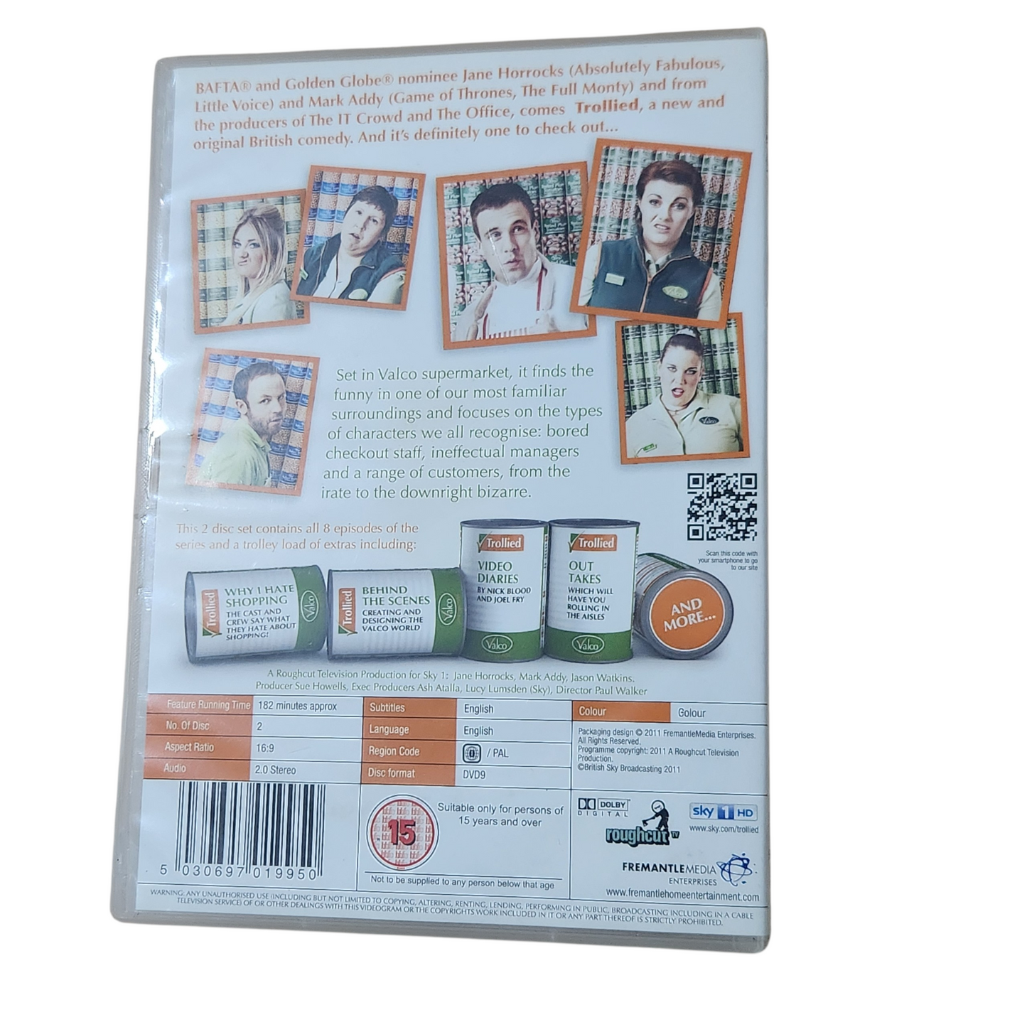 DVD Trollied – Complete Series 1 | עונה 1 מלאה