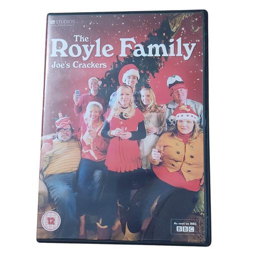 DVD The Royle Family – Joe’s Crackers | ספיישל כריסמס של The Royle Family | אספנות