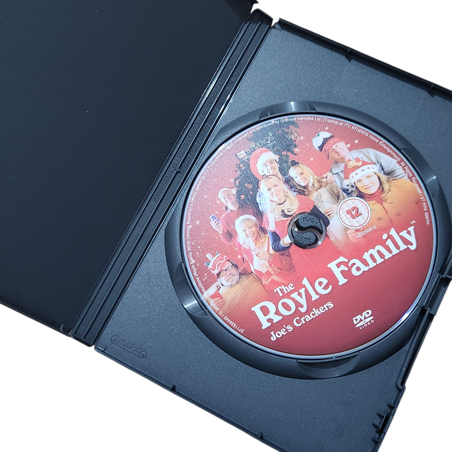 DVD The Royle Family – Joe’s Crackers | ספיישל כריסמס של The Royle Family | אספנות