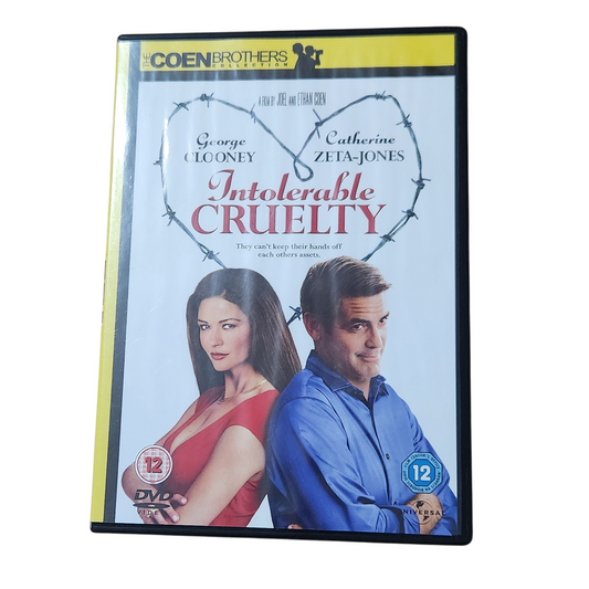 DVD Intolerable Cruelty | אכזריות בלתי נסבלת – ג'ורג' קלוני