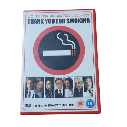 Thank You for Smoking | DVD