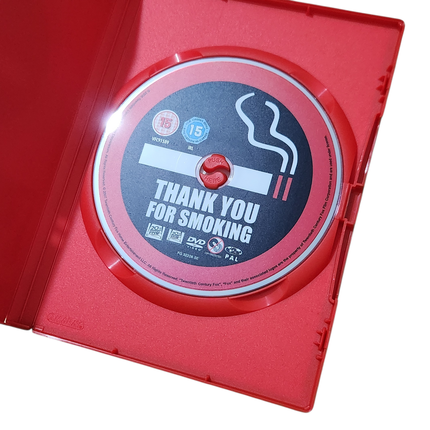 Thank You for Smoking | DVD