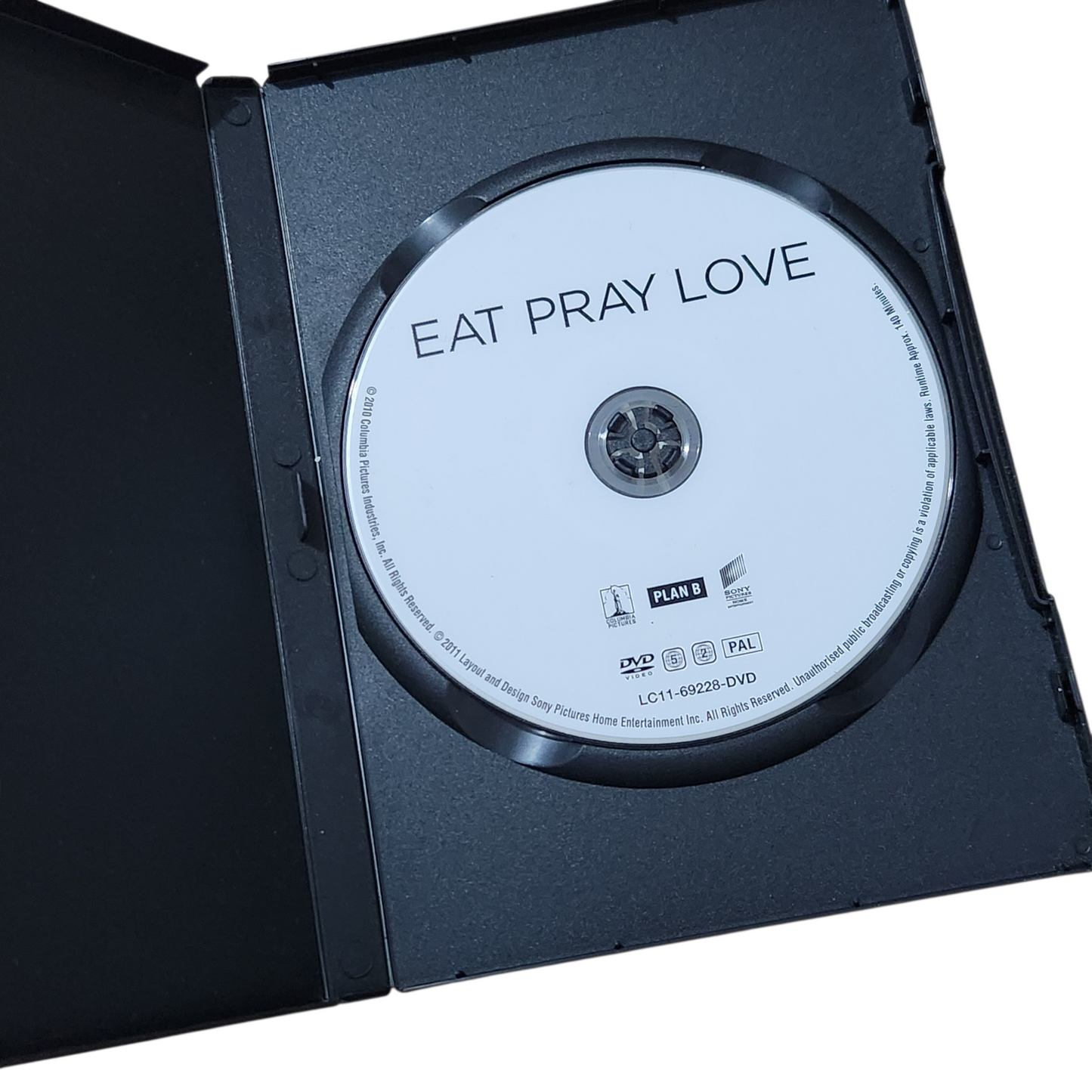Eat Pray Love | DVD הסרט “לאכול להתפלל לאהוב” עם ג'וליה רוברטס