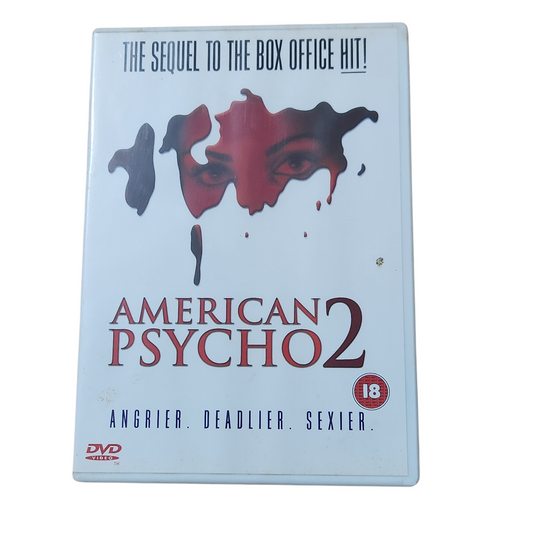 American Psycho 2 – DVD (מותחן אימה)