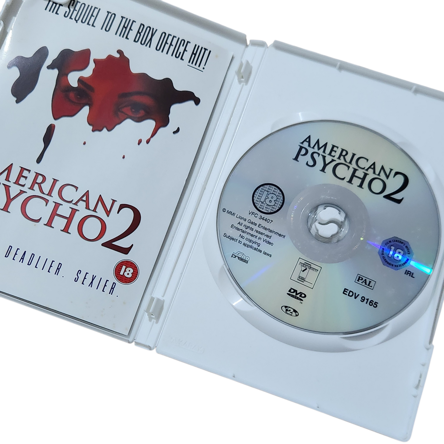 American Psycho 2 – DVD (מותחן אימה)