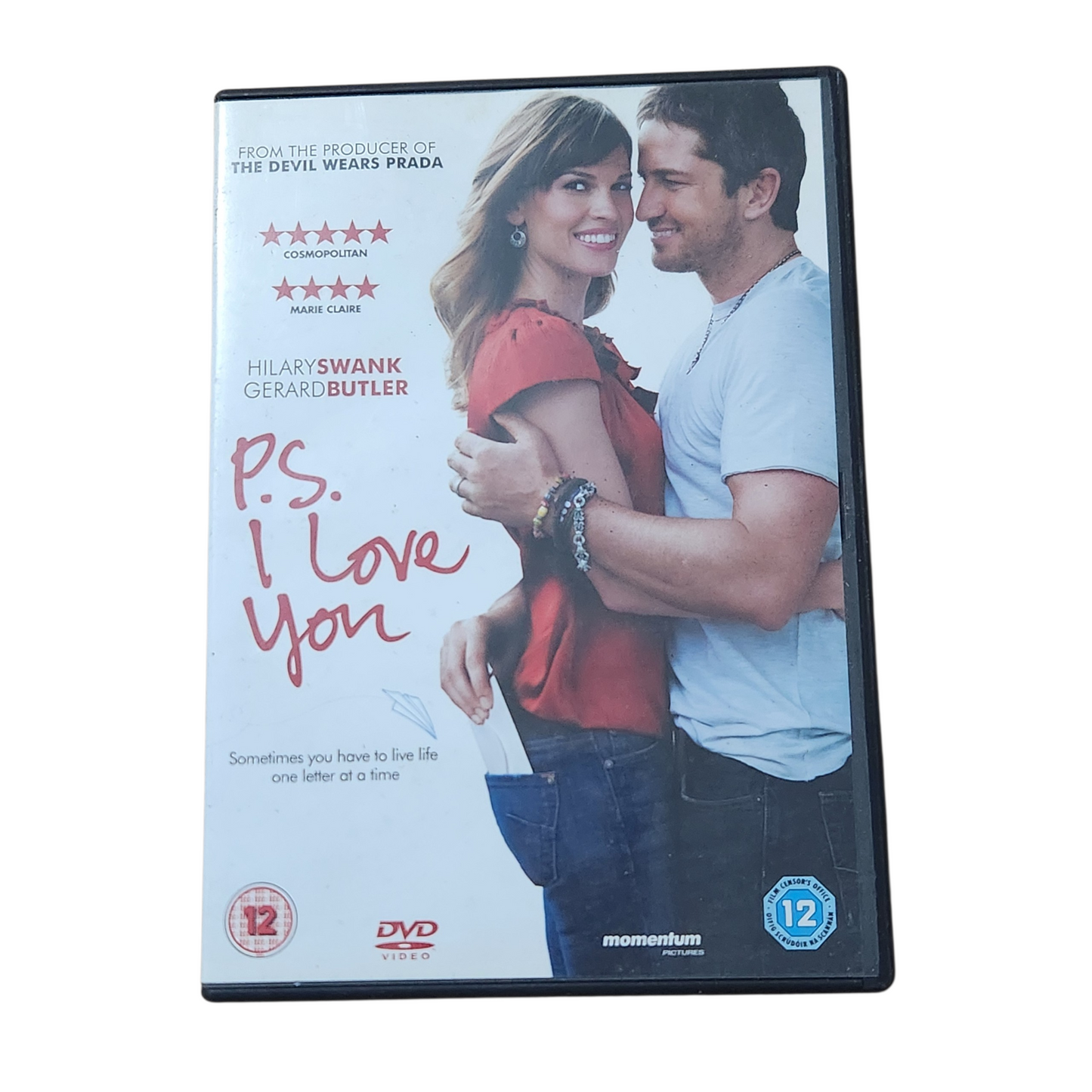 P.S. I Love You – DVD (סרט רומנטי מרגש)