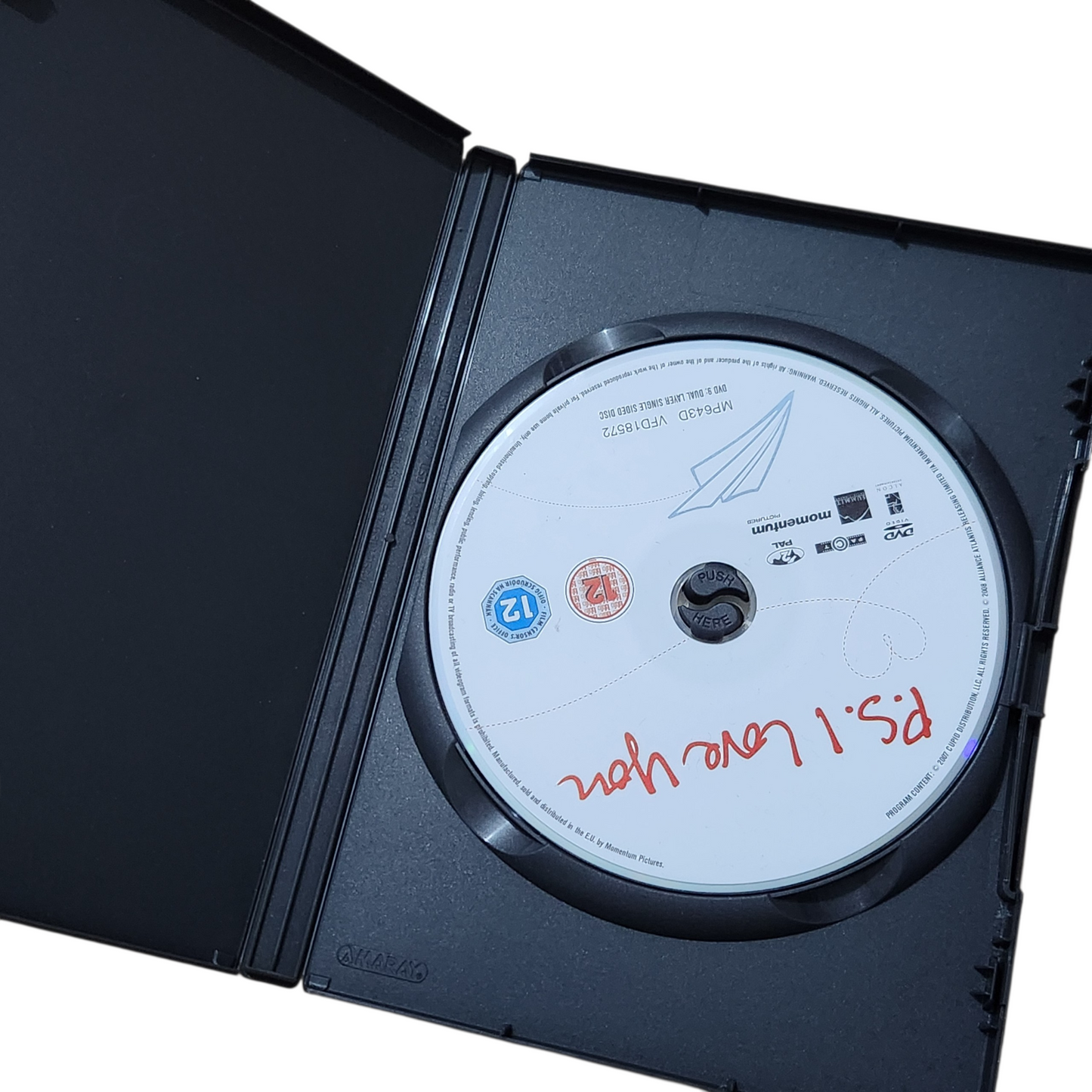 P.S. I Love You – DVD (סרט רומנטי מרגש)