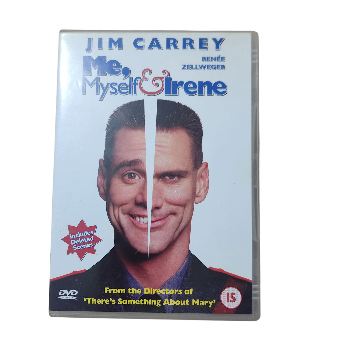 Me, Myself & Irene – ג’ים קארי קומדיה DVD
