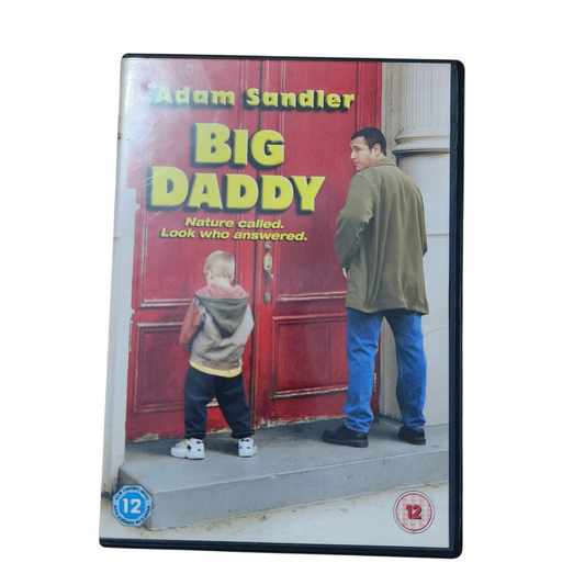 Big Daddy – אדם סנדלר DVD קומדיה קלאסית