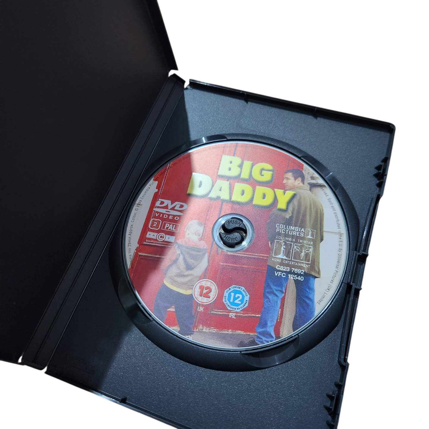 Big Daddy – אדם סנדלר DVD קומדיה קלאסית