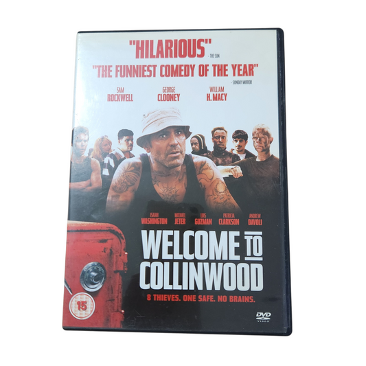 Welcome to Collinwood – DVD קומדיית פשע