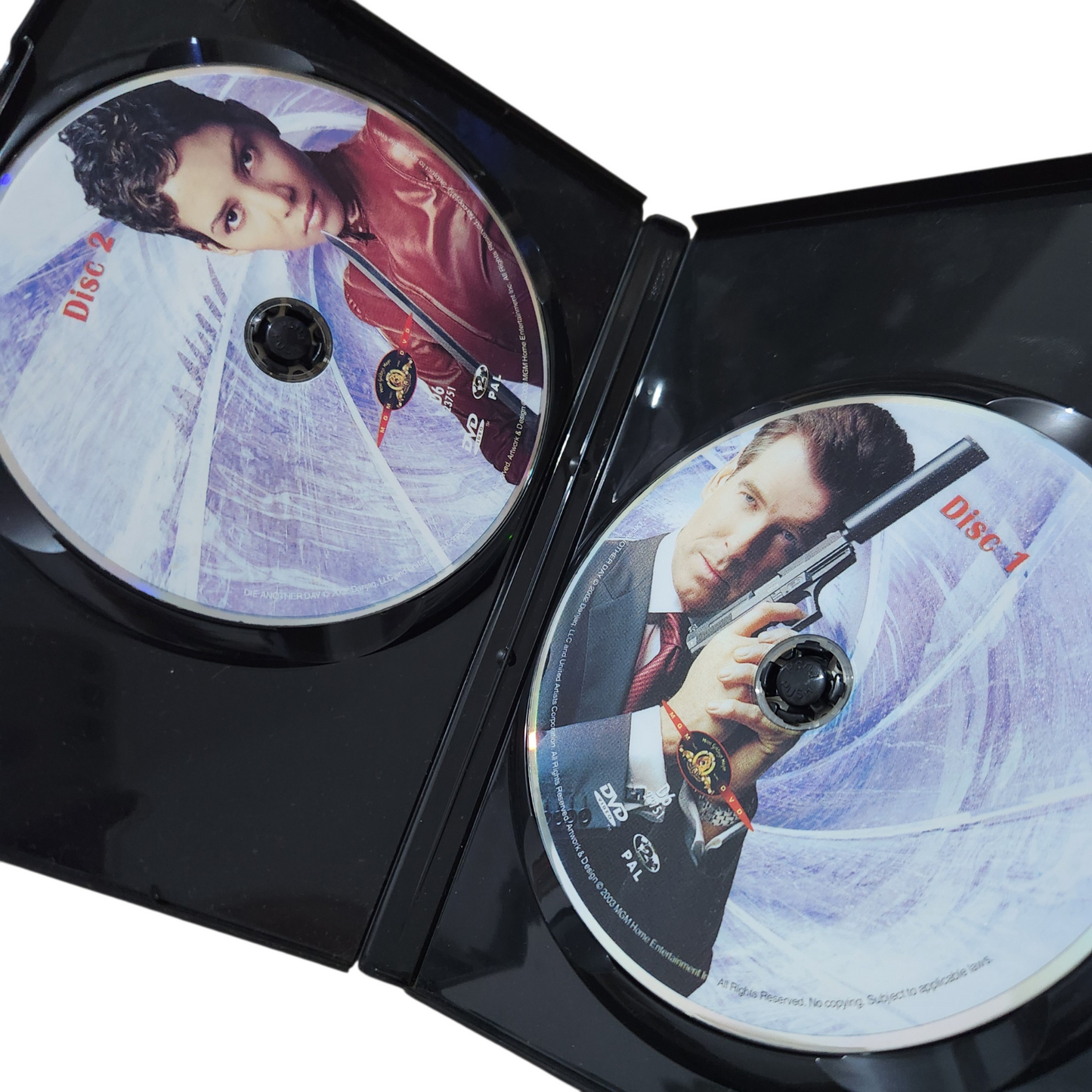 למות ביום אחר 007 (Die Another Day) – DVD ג’יימס בונד