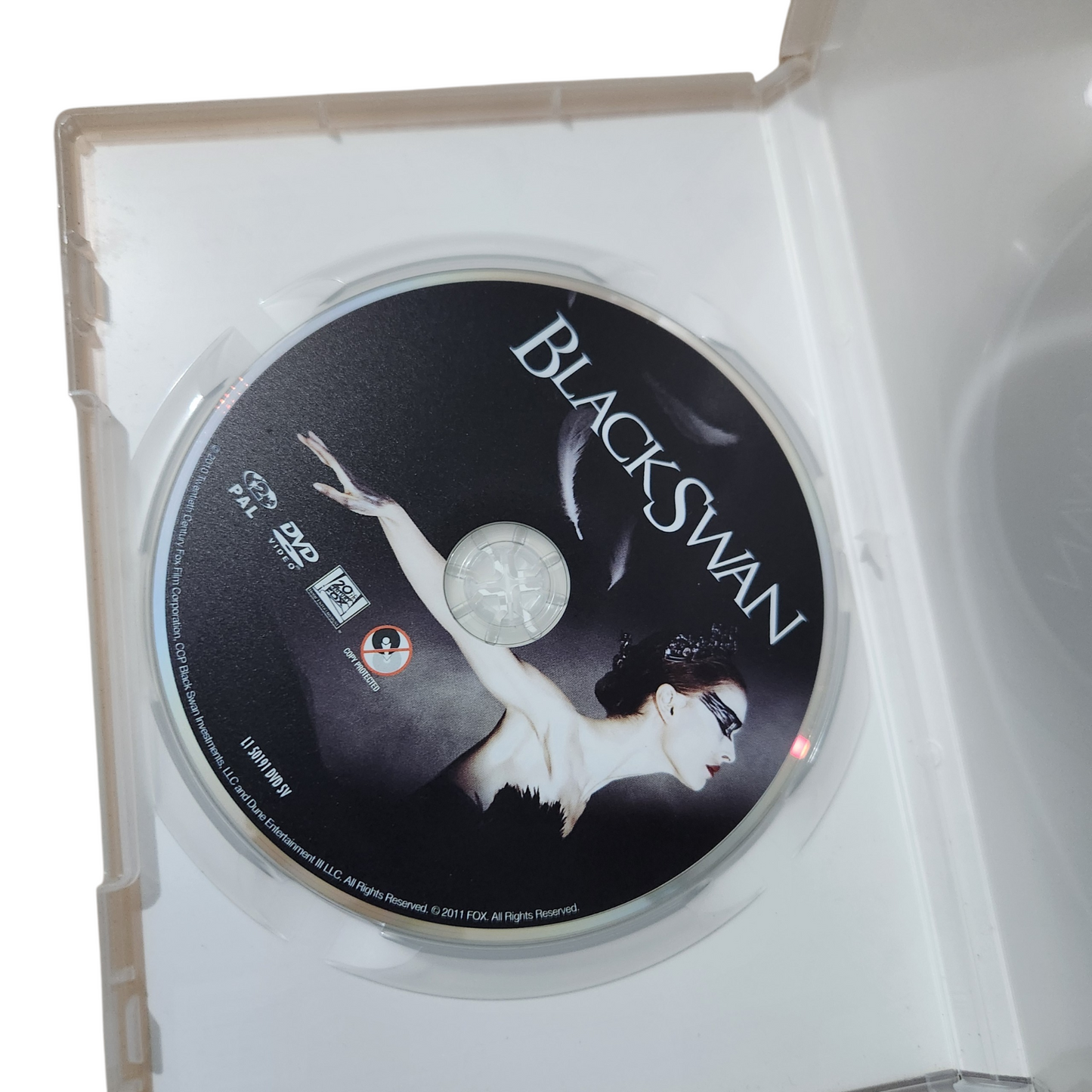 ברבור שחור (Black Swan) – DVD דרמה זוכת אוסקר