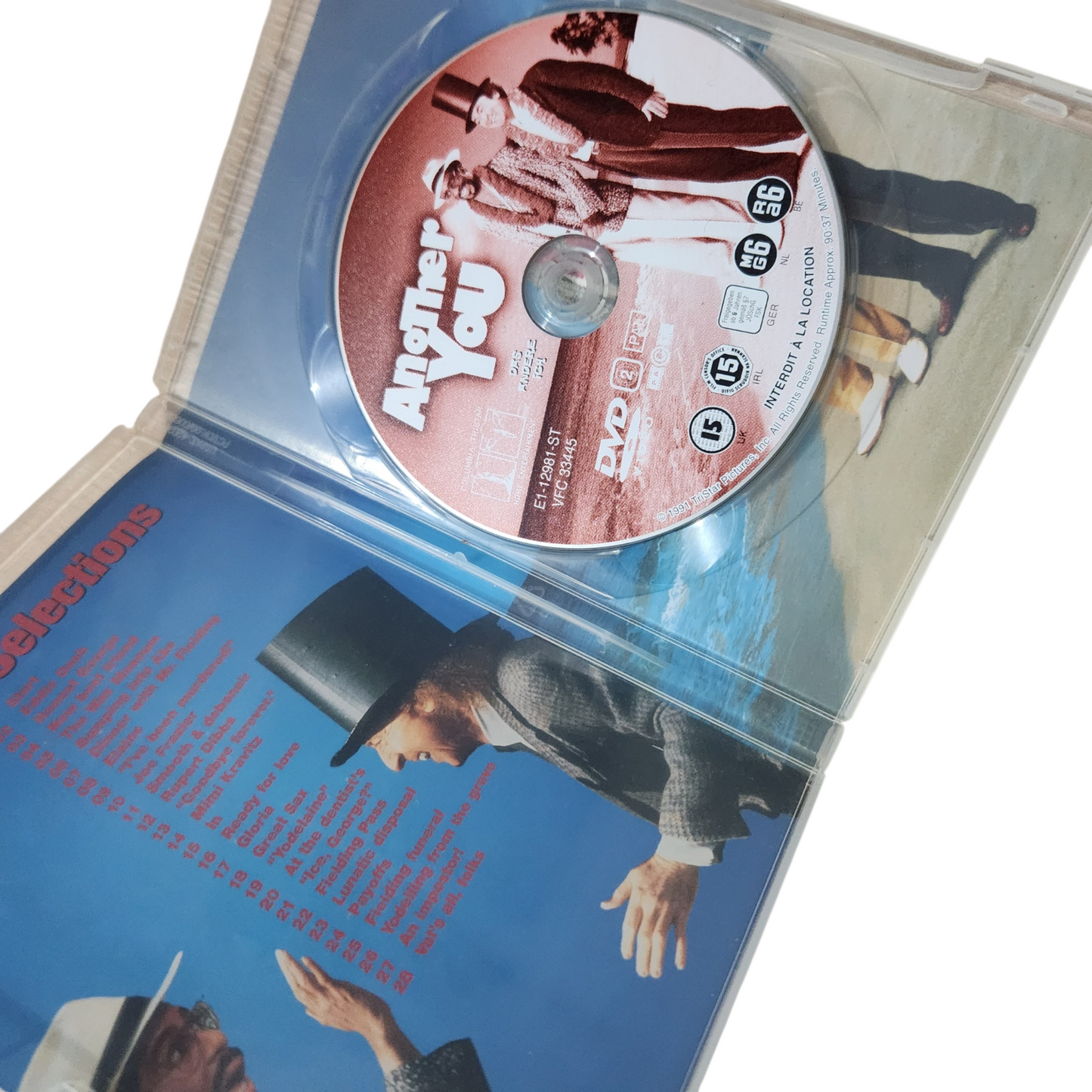 Another You – DVD קומדיה קלאסית עם ריצ'רד פריור וג'ין ויילדר
