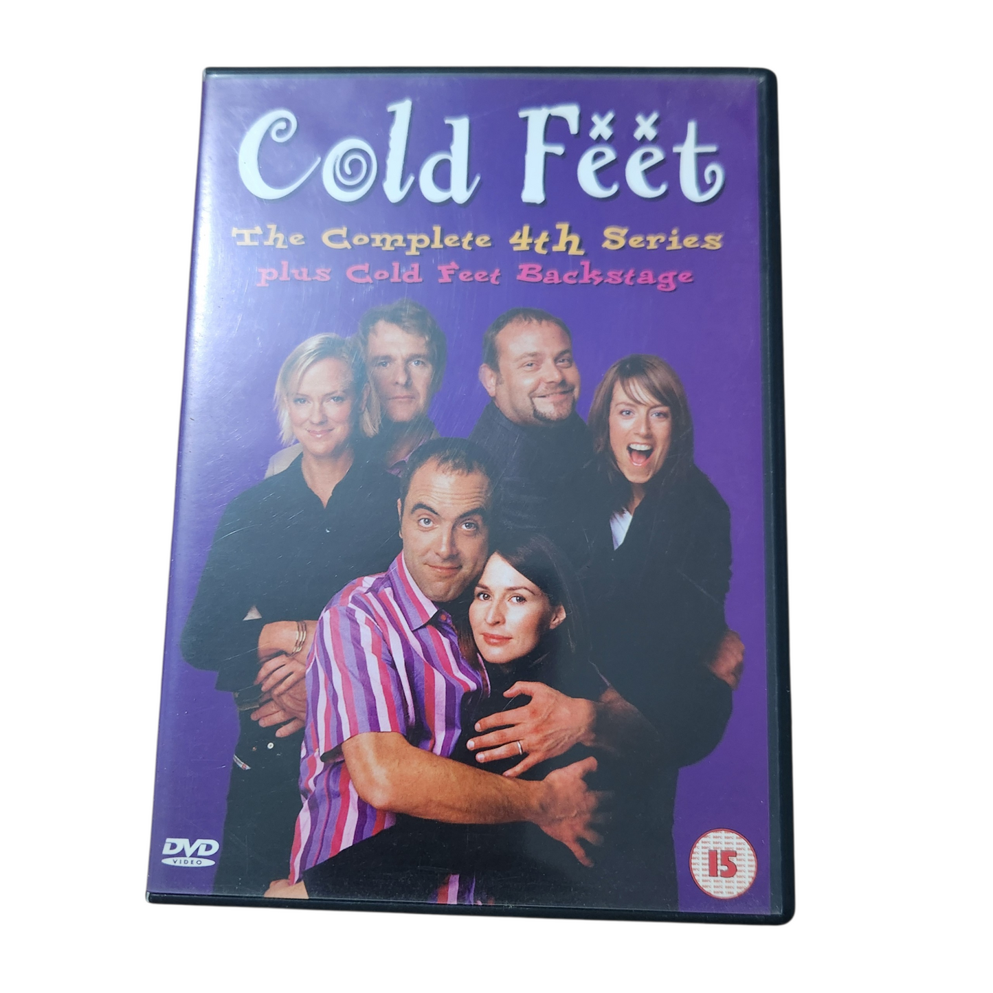 Cold Feet – עונה 4 מלאה DVD (סדרת דרמה-קומדיה)