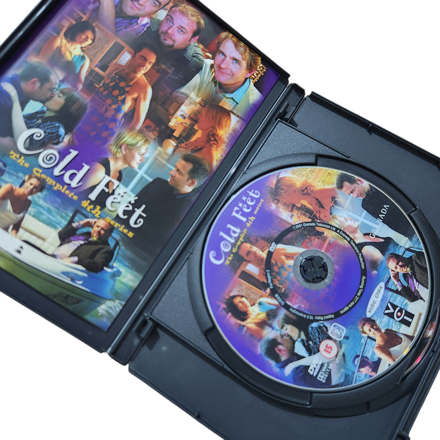 Cold Feet – עונה 4 מלאה DVD (סדרת דרמה-קומדיה)