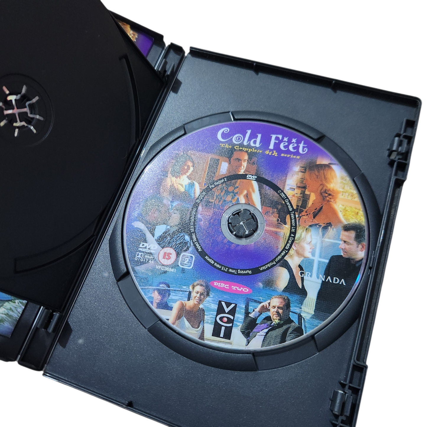 Cold Feet – עונה 4 מלאה DVD (סדרת דרמה-קומדיה)