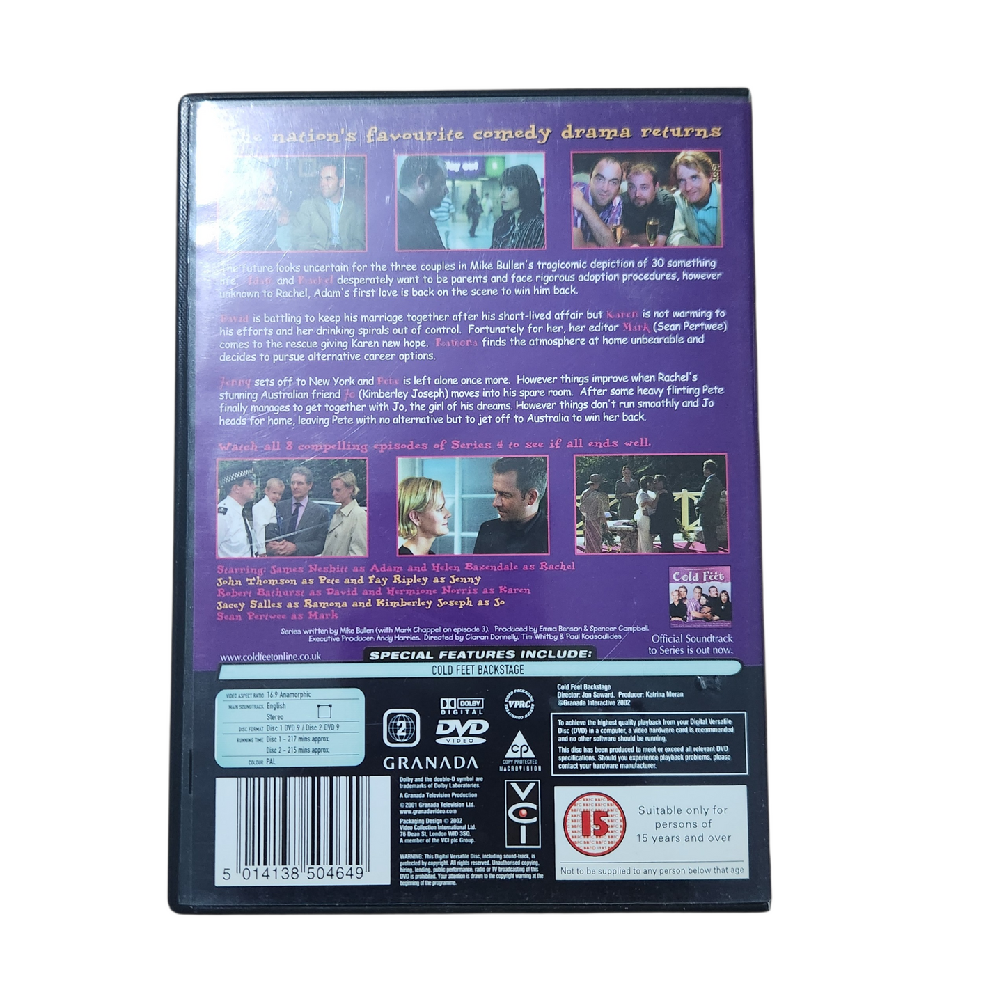Cold Feet – עונה 4 מלאה DVD (סדרת דרמה-קומדיה)