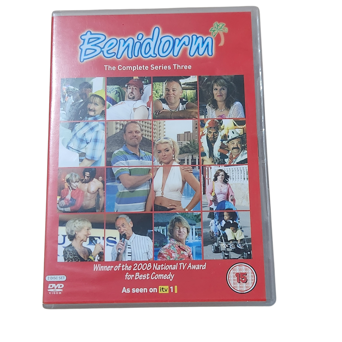 Benidorm – עונה 3 מלאה DVD (סדרת קומדיה)