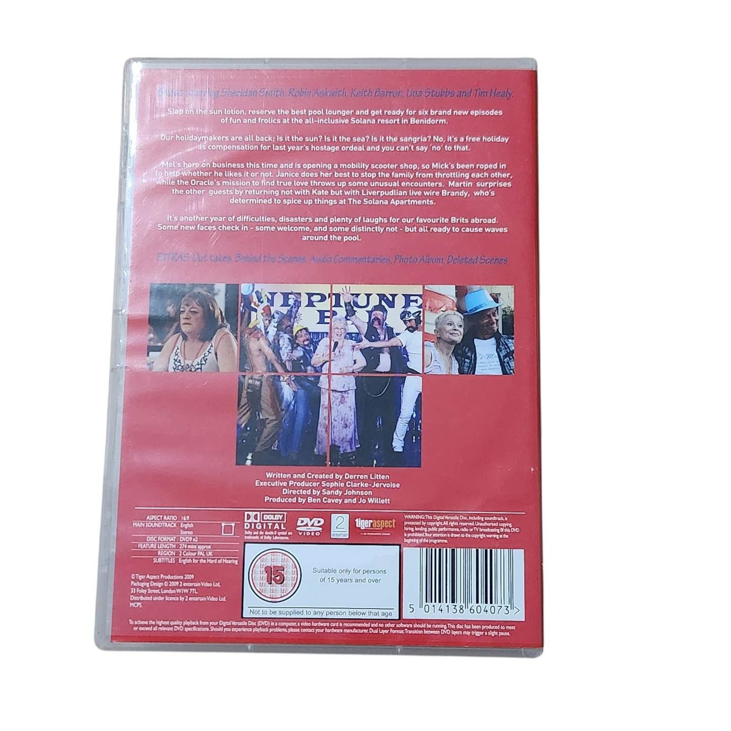 Benidorm – עונה 3 מלאה DVD (סדרת קומדיה)