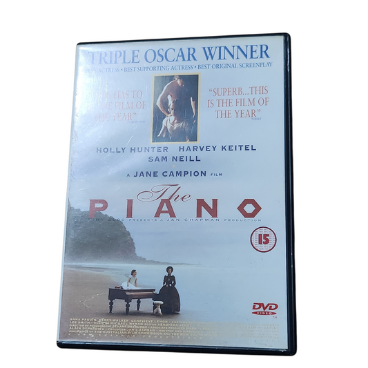 The Piano – DVD דרמה זוכת אוסקר