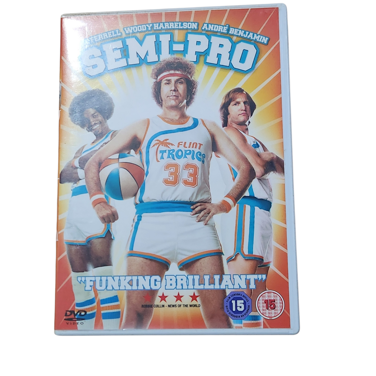 Semi-Pro – DVD קומדיית ספורט עם וויל פרל