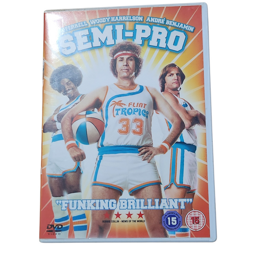 Semi-Pro – DVD קומדיית ספורט עם וויל פרל