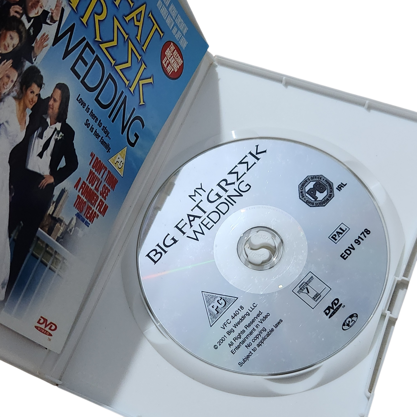 My Big Fat Greek Wedding – DVD קומדיה רומנטית