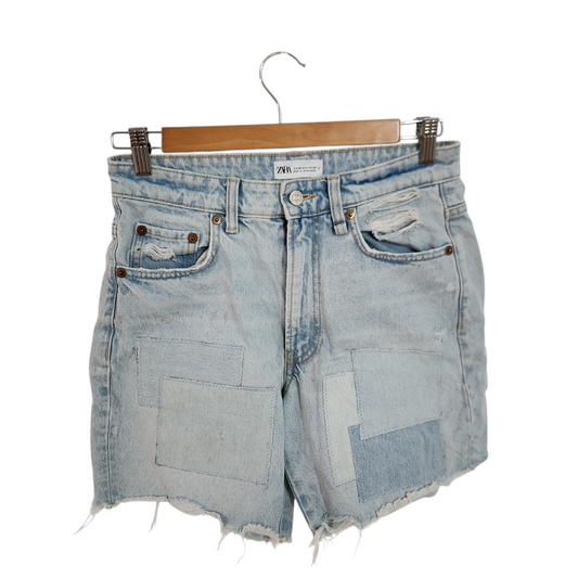 ZARA | ג'ינס קצר לאישה מידה 36