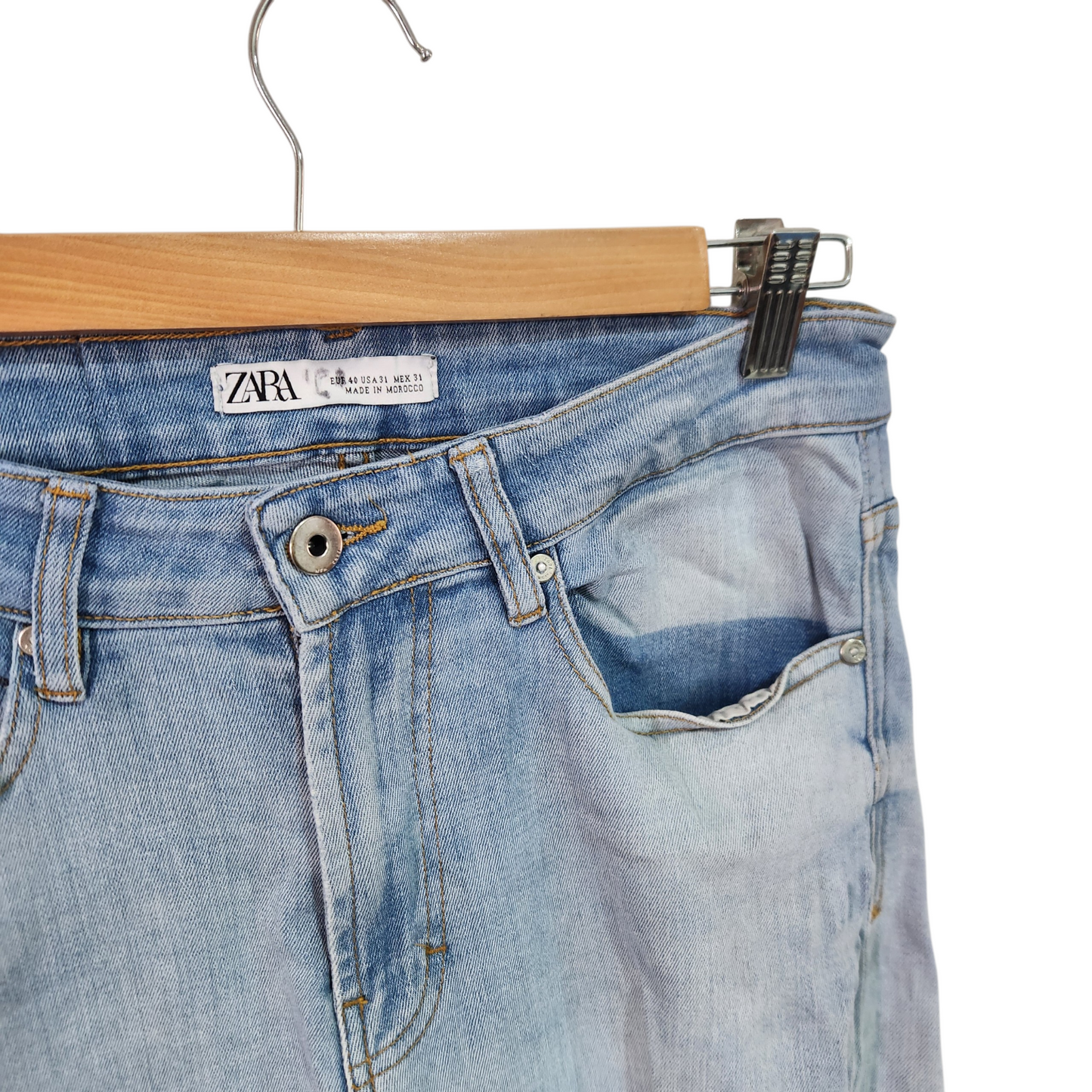 ZARA | ג'ינס לאישה מידה 40 L