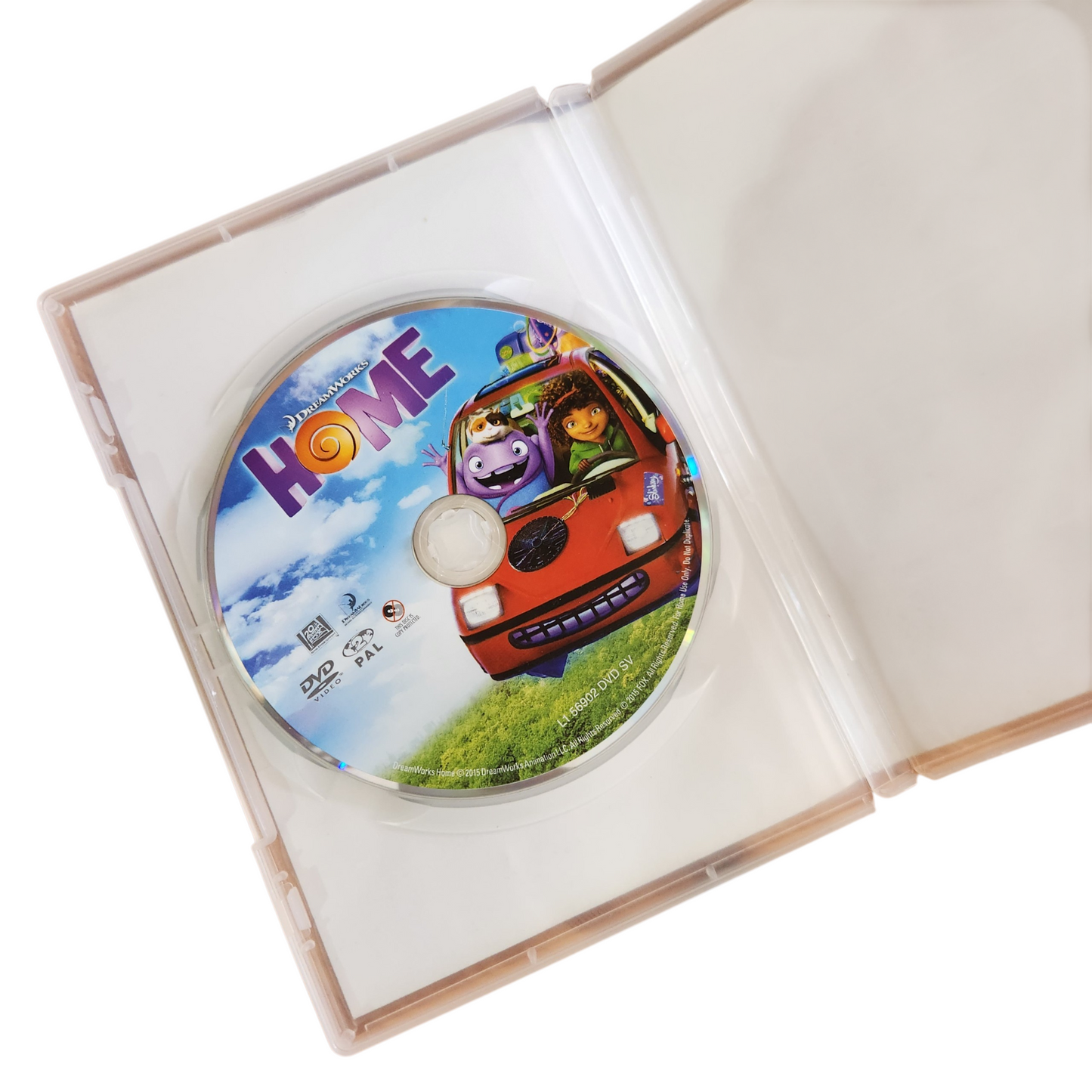 בית DVD