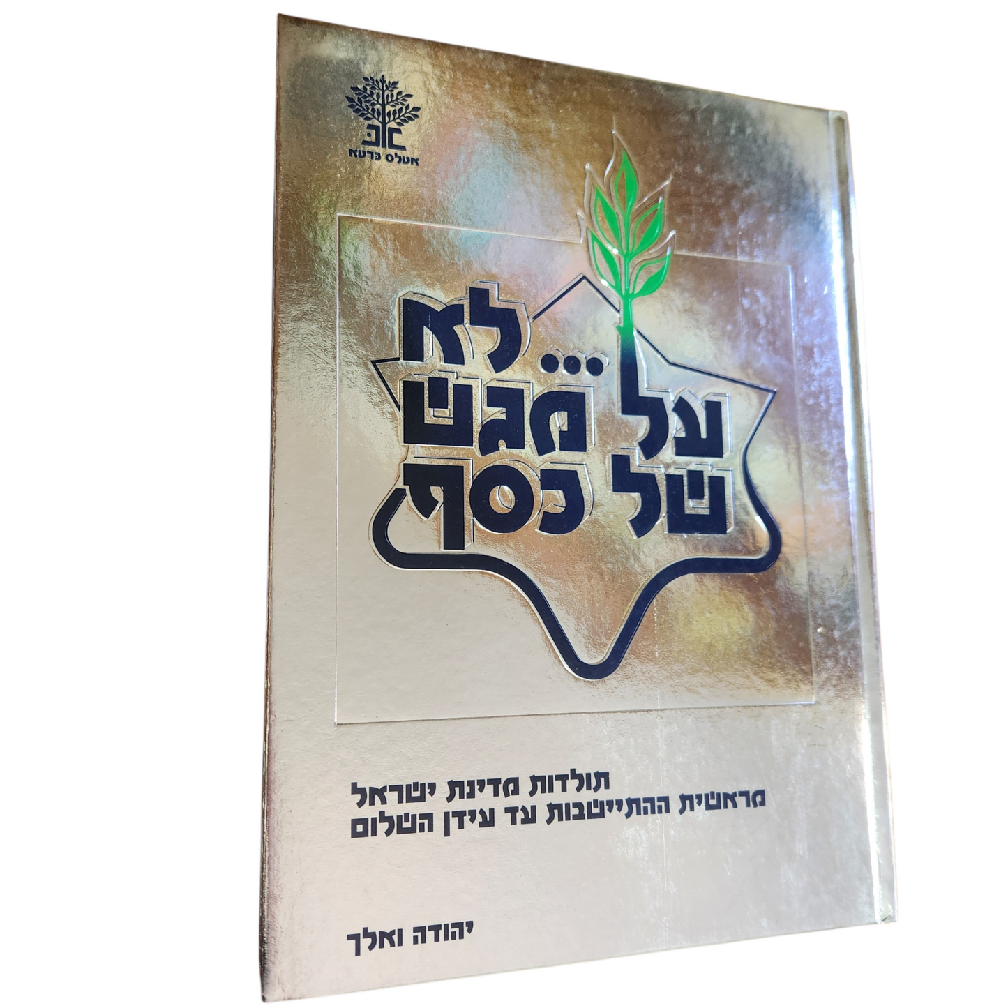 לא על מגש של כסף - תולדות מדינת ישראל מראשית ההתיישבות ועד עידן השלום - יהודה ואלך - 1900-2000