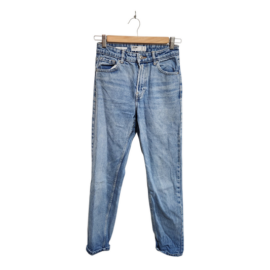 BERSHKA | MOM | ג'ינס לאישה מידה 32