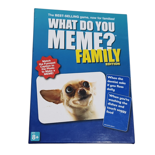 What Do You Meme? Family Edition – משחק קלפים משפחתי באנגלית