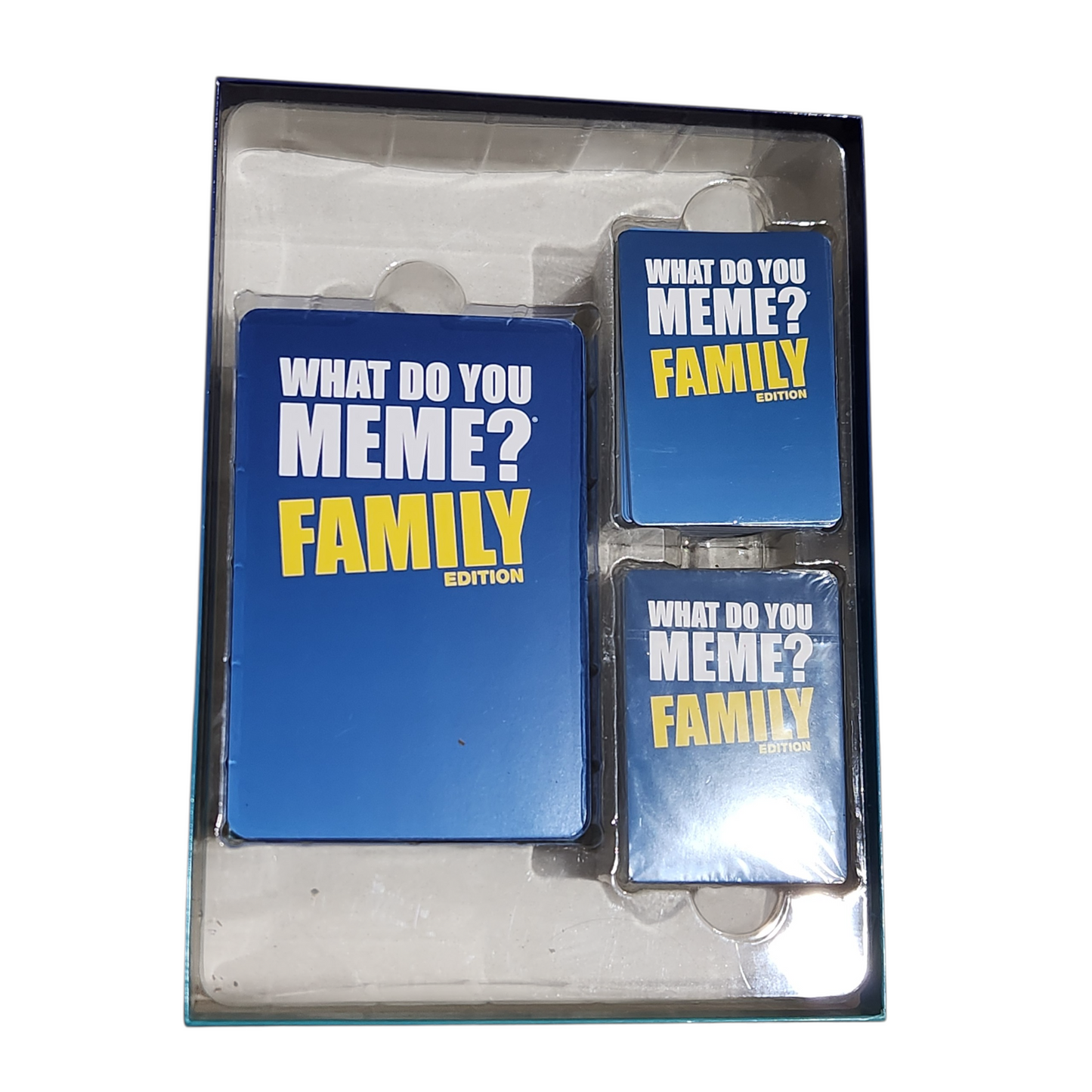 What Do You Meme? Family Edition – משחק קלפים משפחתי באנגלית