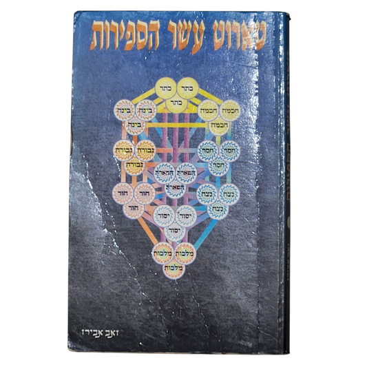 טארוט עשר הספירות - זאב אבירז