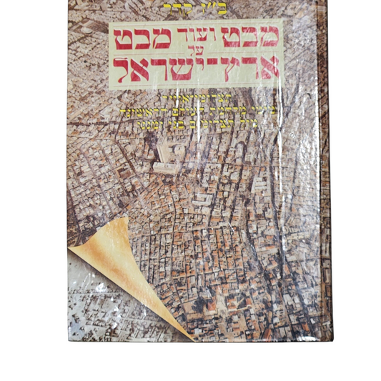 מבט ועוד מבט על ארץ ישראל - תצלומי אוויר ממלחמת העולם הראשונה מול תצלומים בני זמננו - 1991