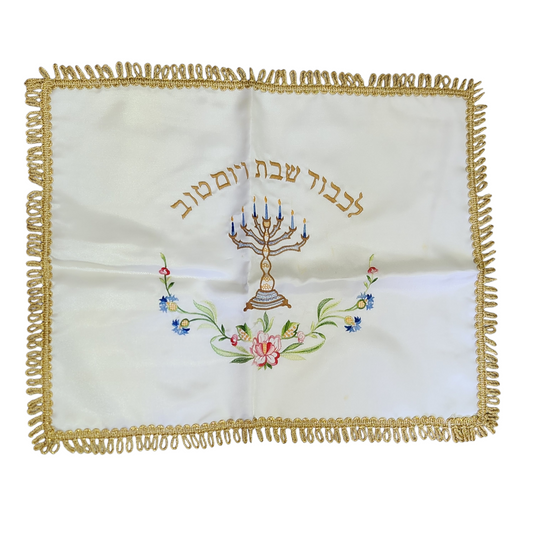 כיסוי חלות לשבת | יש כתם