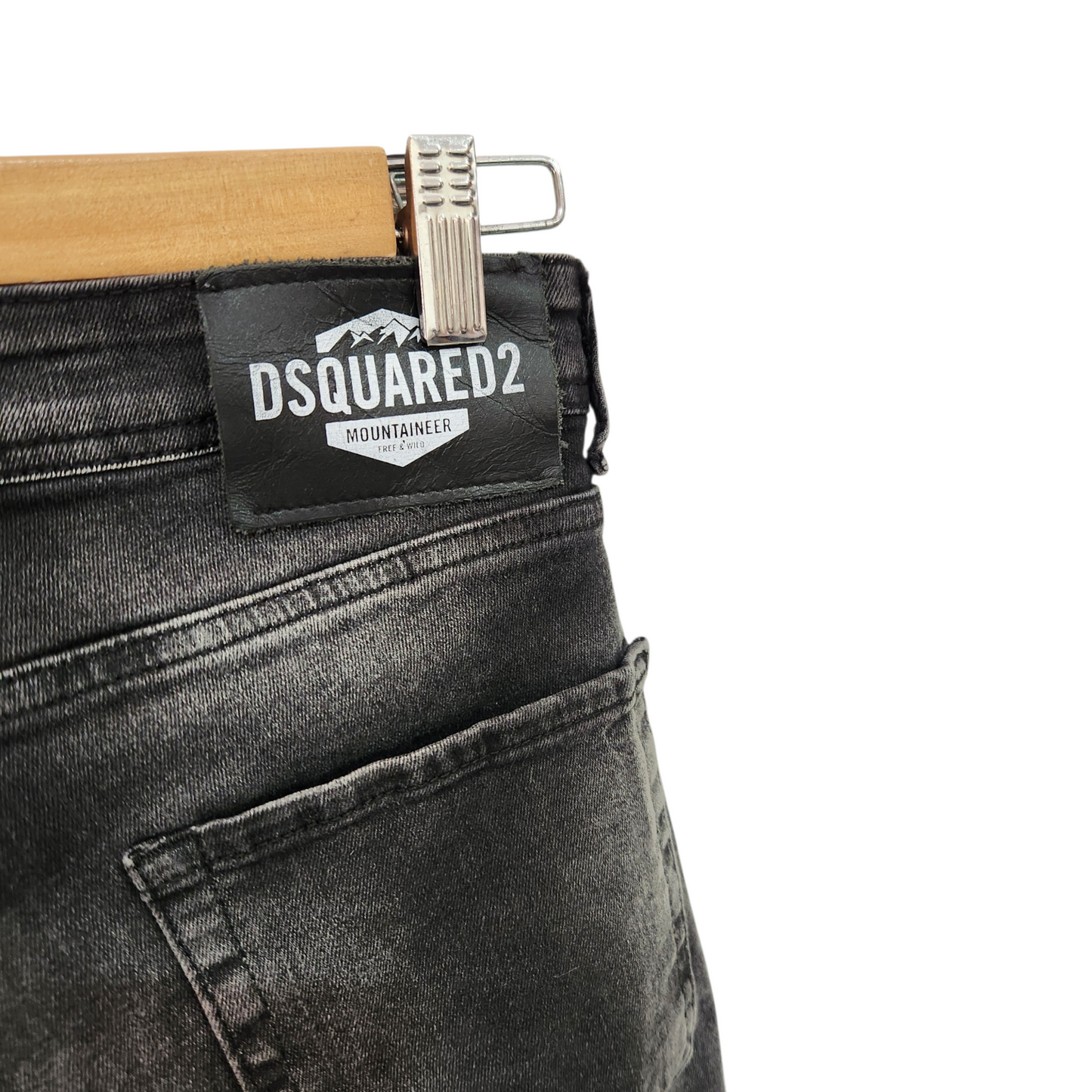 DSQUARED2 | ג׳ינס סקיני שחור לגבר מידה US30