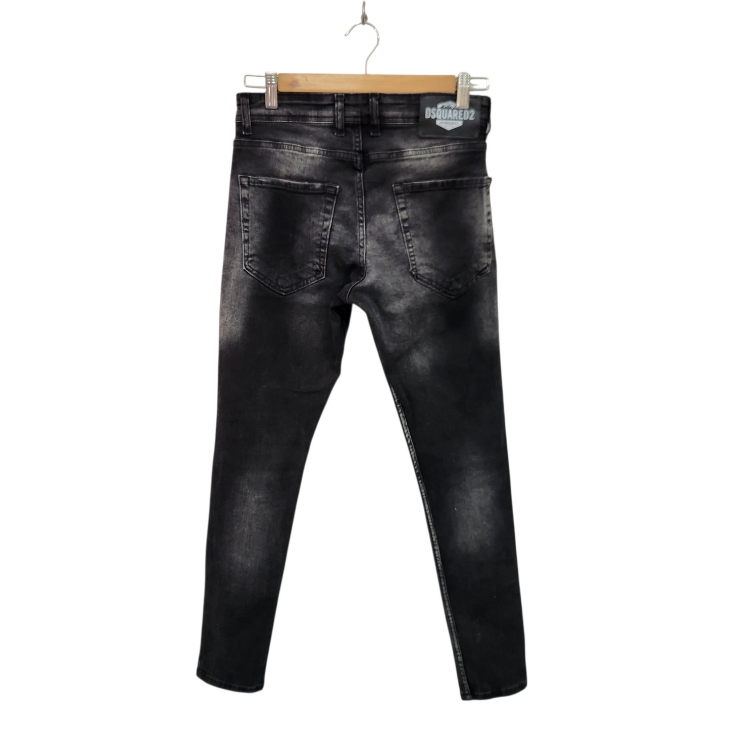 DSQUARED2 | ג׳ינס סקיני שחור לגבר מידה US30