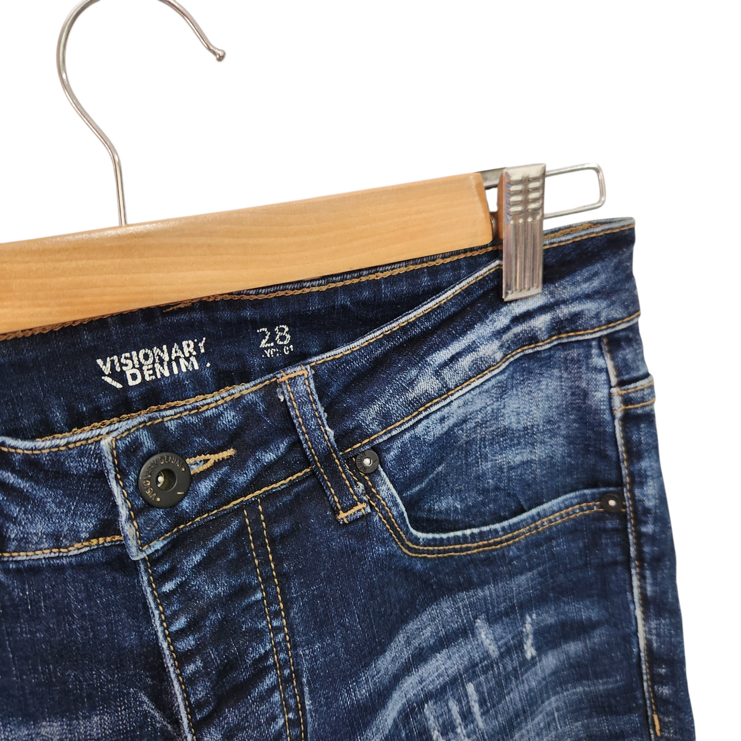 VISIONARY DENIM | ג'ינס לגבר מידה 28