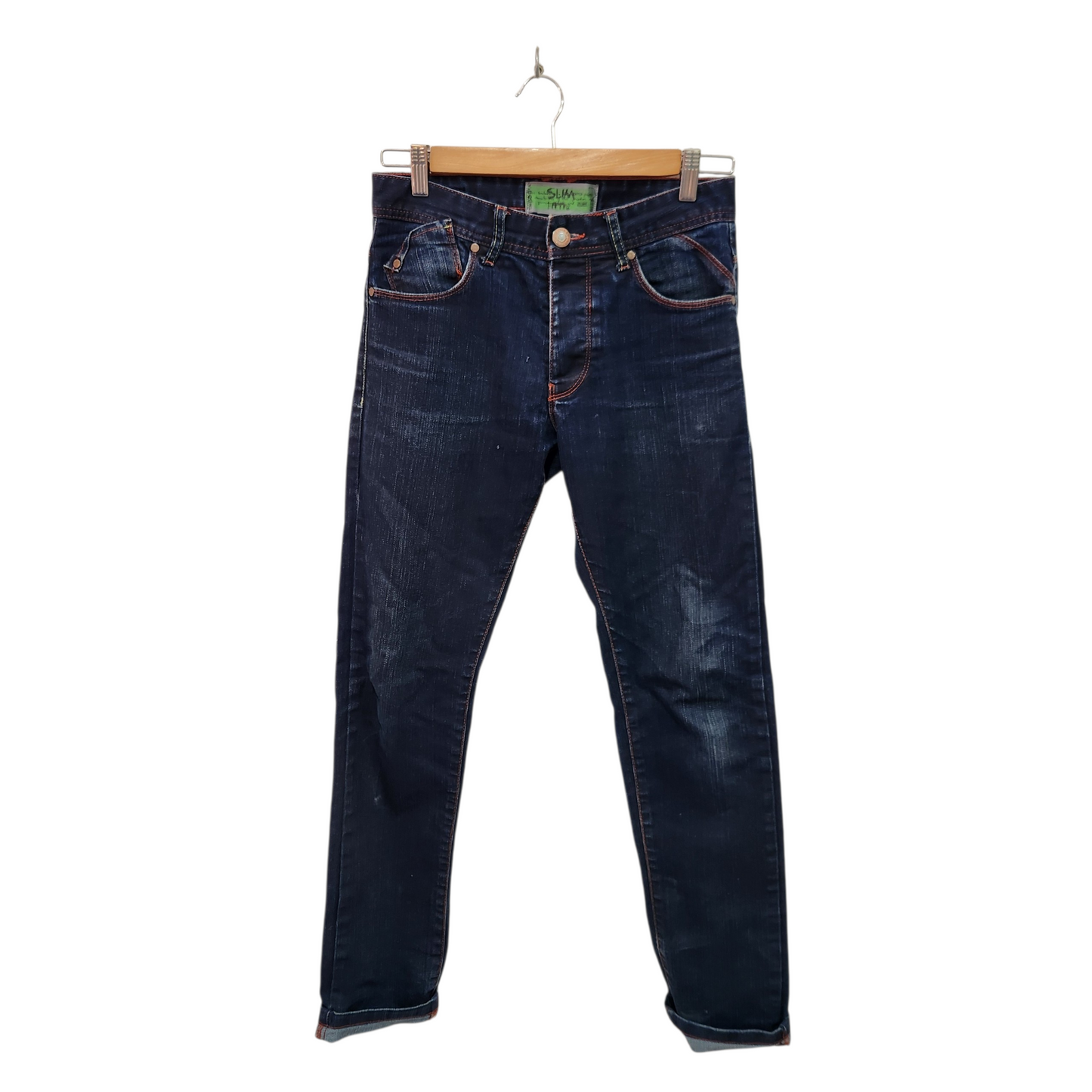 ג'ינס לגבר מידה US30 | SLIM FIT