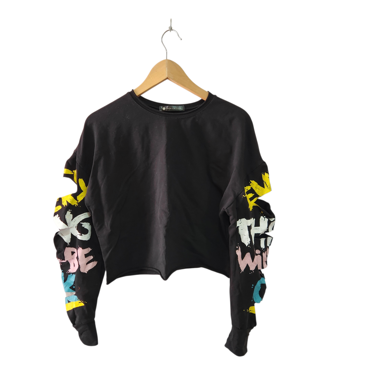 FASHION CLUB | חולצה ארוכה דקה לאישה מידה M/L