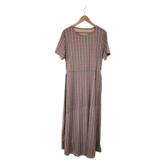 שמלה עם חגורת קשירה לאישה מידה ONE SIZE - S/M/L